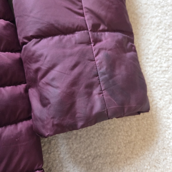 The North Face Women's Maroon Ski Jacket - Picture 6 of 7